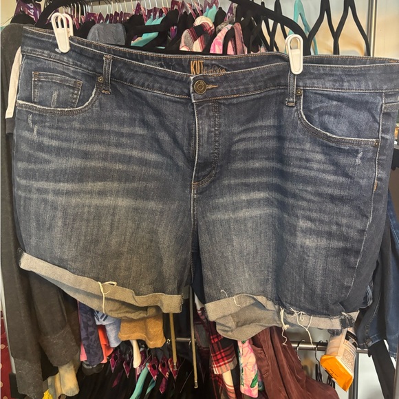 Kut from the Kloth Pants - Kut from the Kloth Blue Jean Shorts
